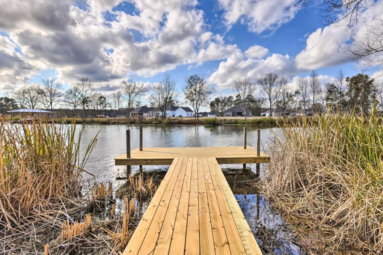 Lakefront Wetumpka Escape With Furnished Deck! Екстер'єр фото