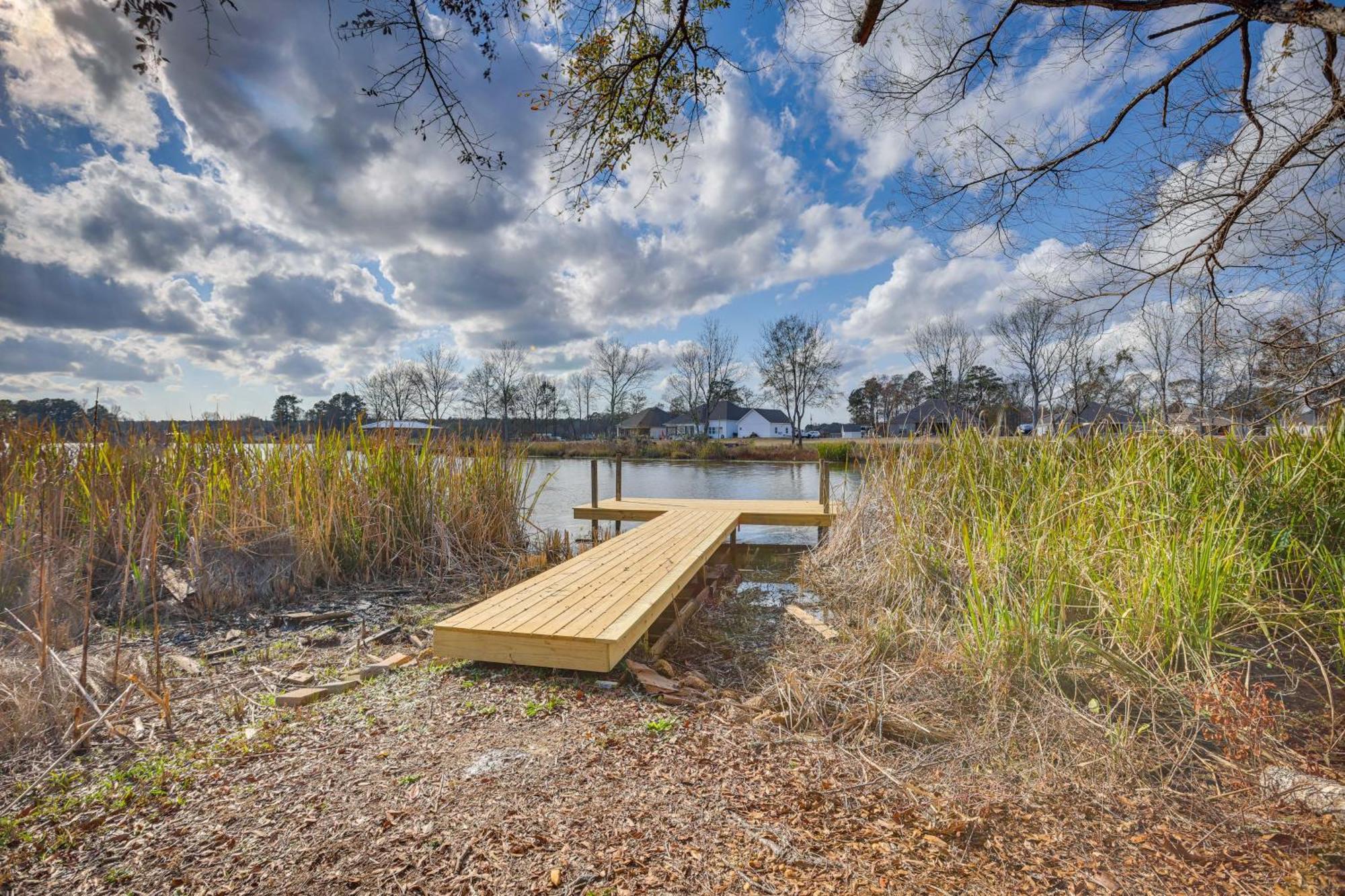 Lakefront Wetumpka Escape With Furnished Deck! Екстер'єр фото