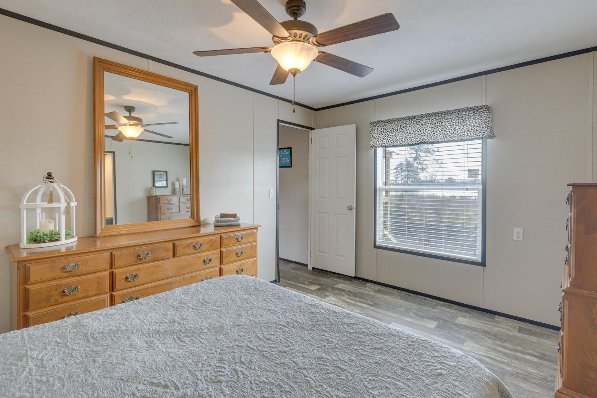 Lakefront Wetumpka Escape With Furnished Deck! Екстер'єр фото