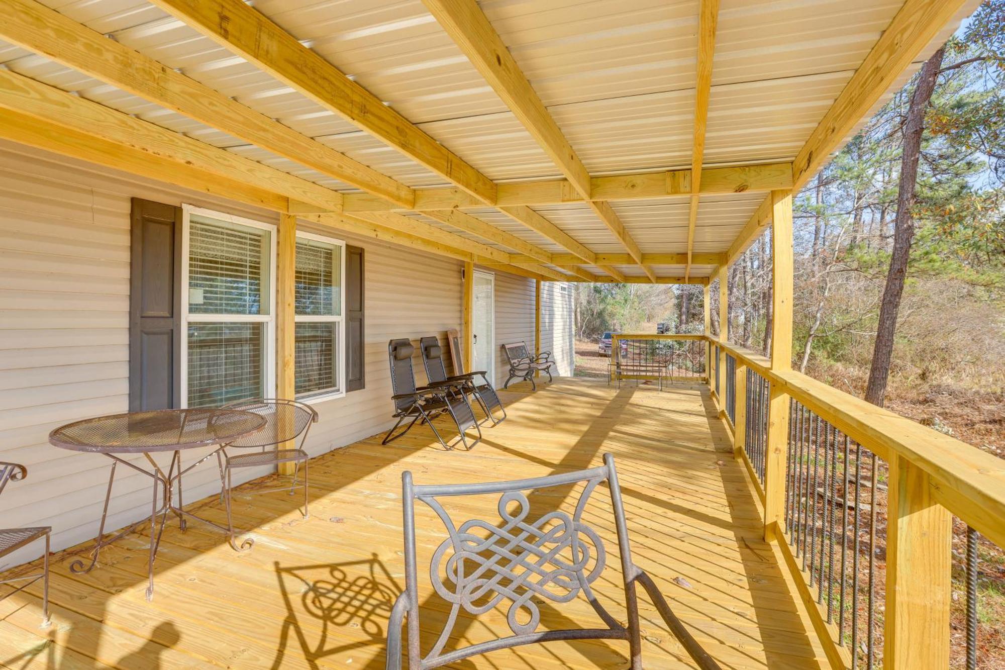 Lakefront Wetumpka Escape With Furnished Deck! Екстер'єр фото