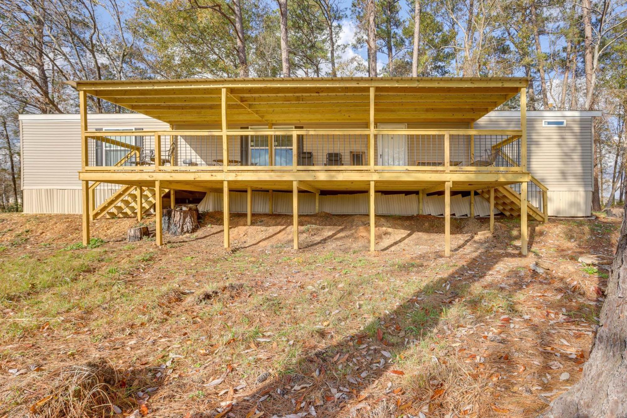 Lakefront Wetumpka Escape With Furnished Deck! Екстер'єр фото