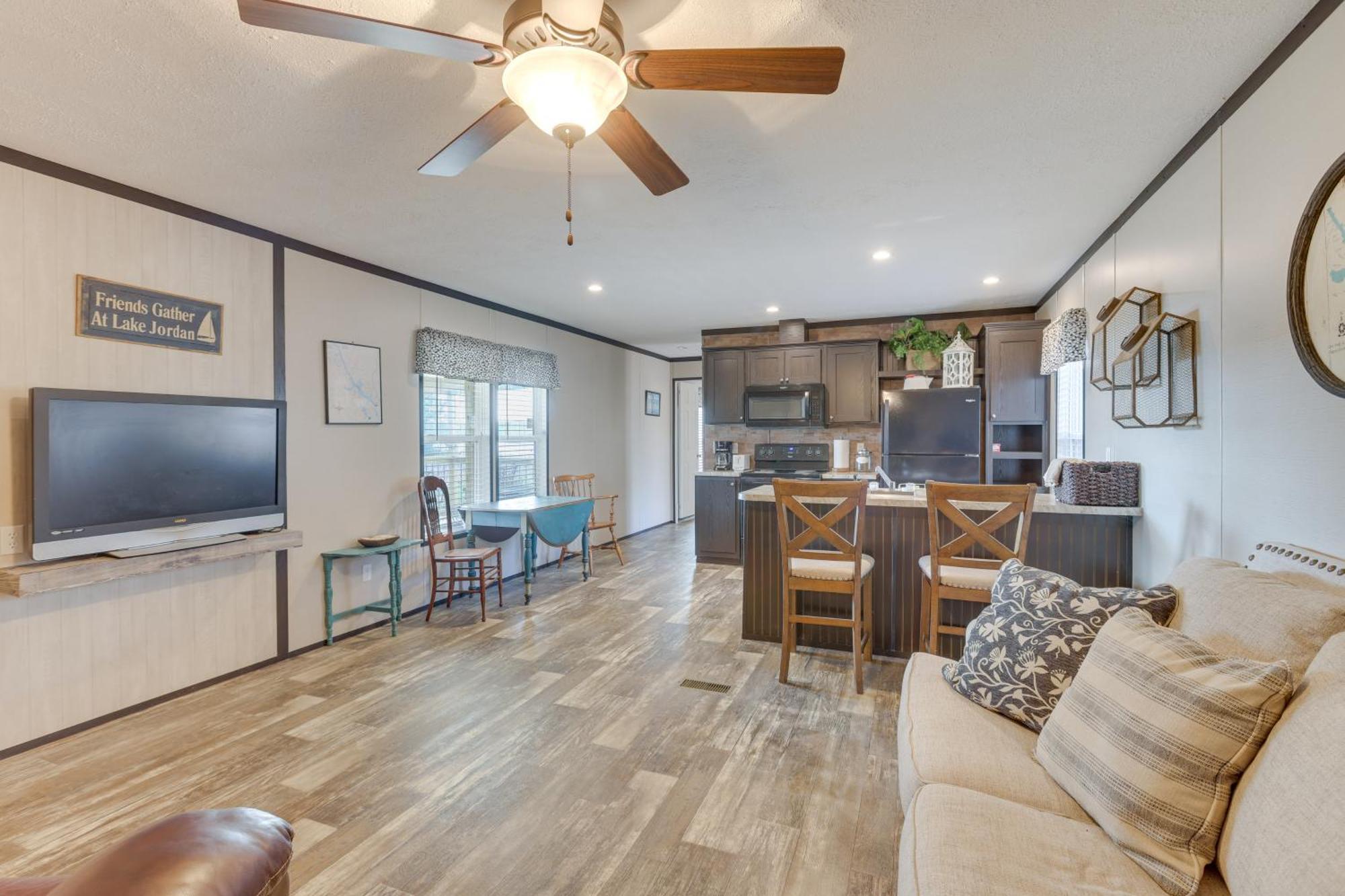 Lakefront Wetumpka Escape With Furnished Deck! Екстер'єр фото