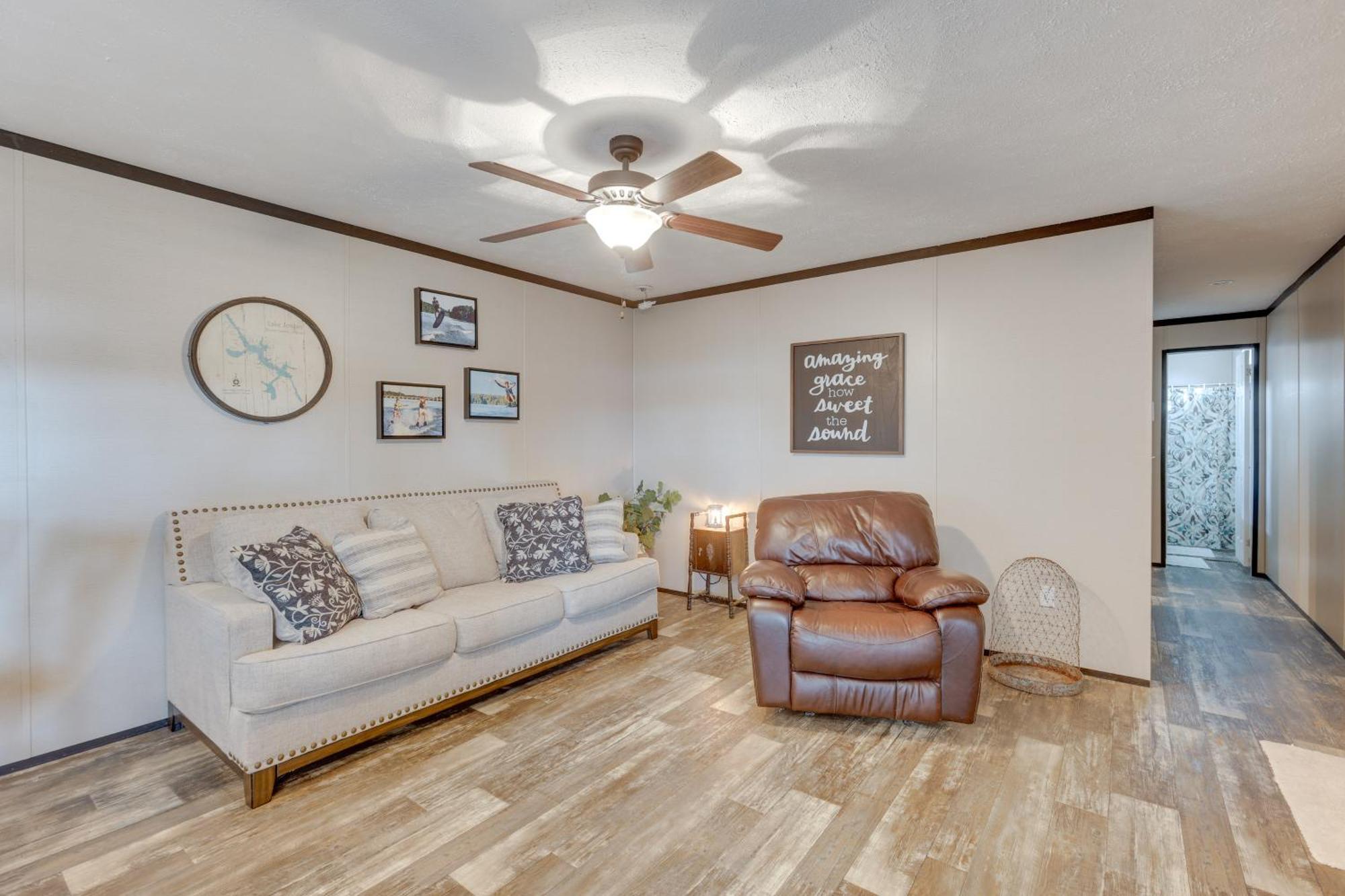 Lakefront Wetumpka Escape With Furnished Deck! Екстер'єр фото